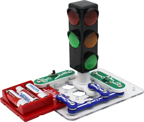 Electronic Traffic Light Circuit Toy - Image 2