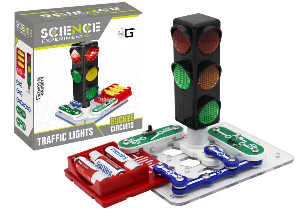 Electronic Traffic Light Circuit Toy