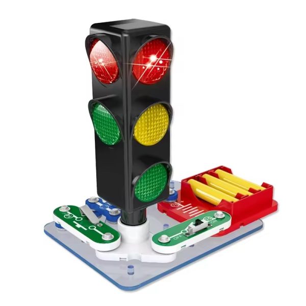 Electronic Traffic Light Circuit Toy - Image 3