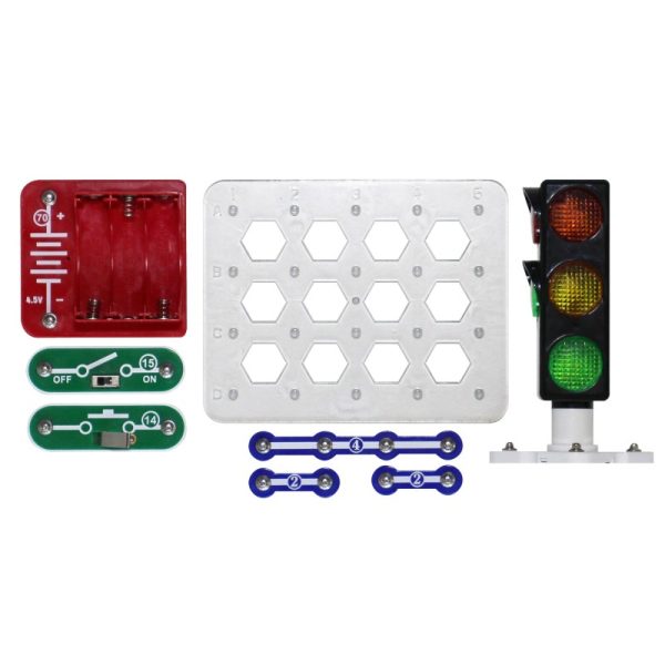 Electronic Traffic Light Circuit Toy - Image 4